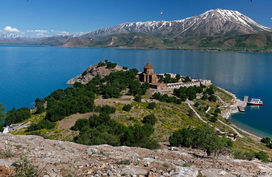 Lake Van, Eastern Anatolia, Turkey